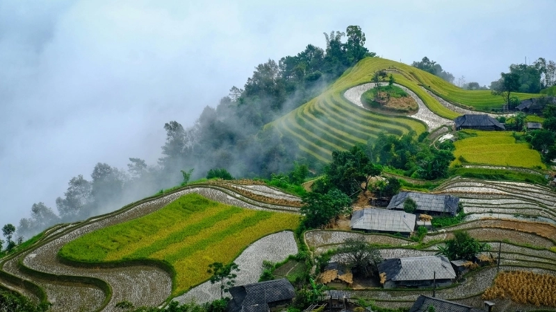 Khám phá những cảnh đẹp miền Bắc