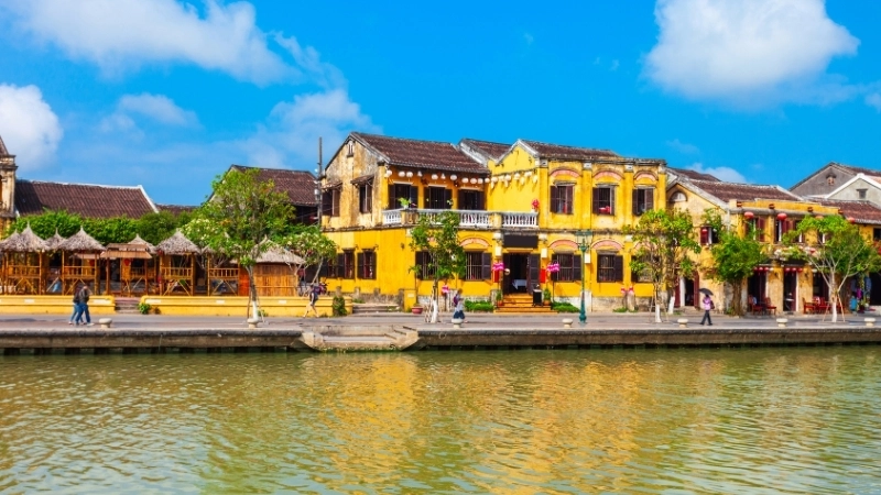 Lãng mạn với ảnh Phố cổ Hội An về đêm