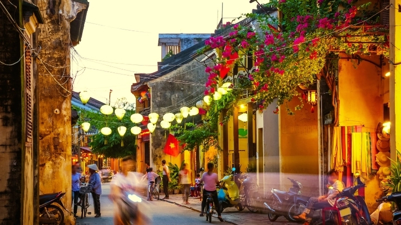 Vẻ đẹp huyền ảo của Phố cổ Hội An ban đêm