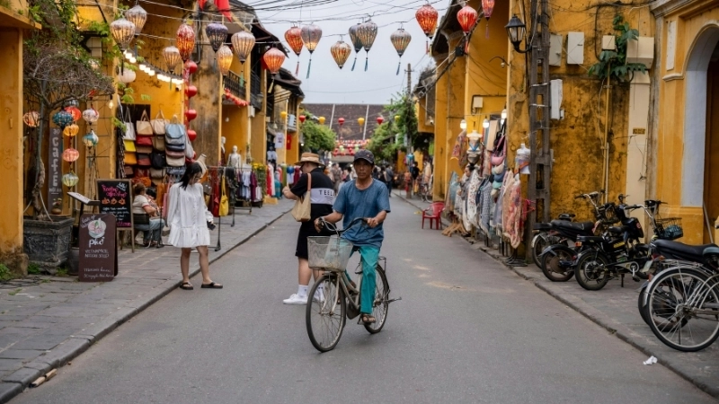 Nguồn cảm hứng để vẽ tranh phong cảnh Phố cổ Hội An