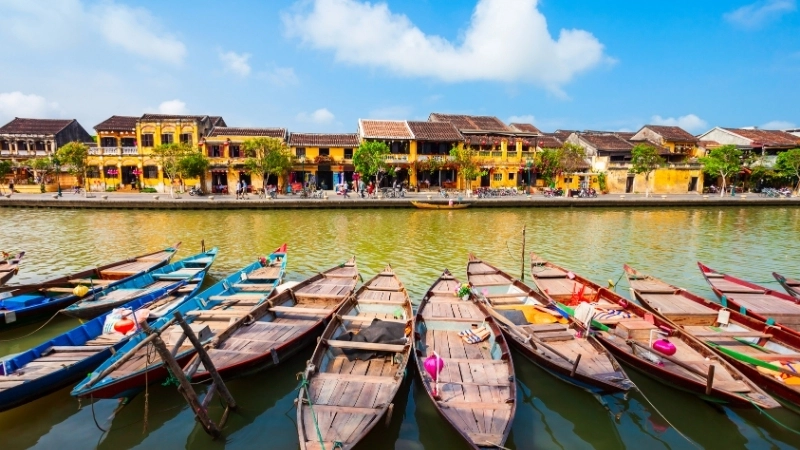 Toàn cảnh Phố cổ Hội An từ trên cao