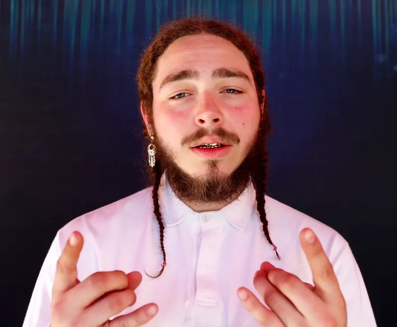 Post Malone nhận giải thưởng cho Congratulations