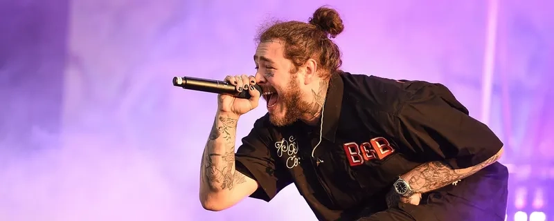 Hình ảnh từ Post Malone tour gần đây