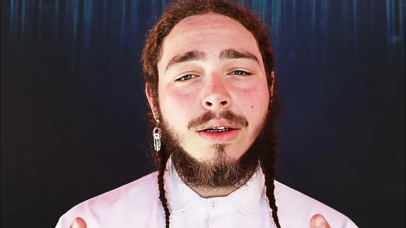 Post Malone ăn mừng thành công với Congratulations