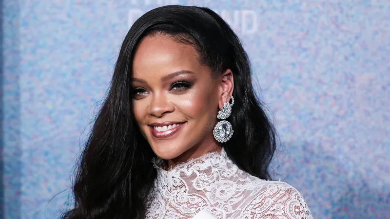 Ánh hào quang của the song rihanna