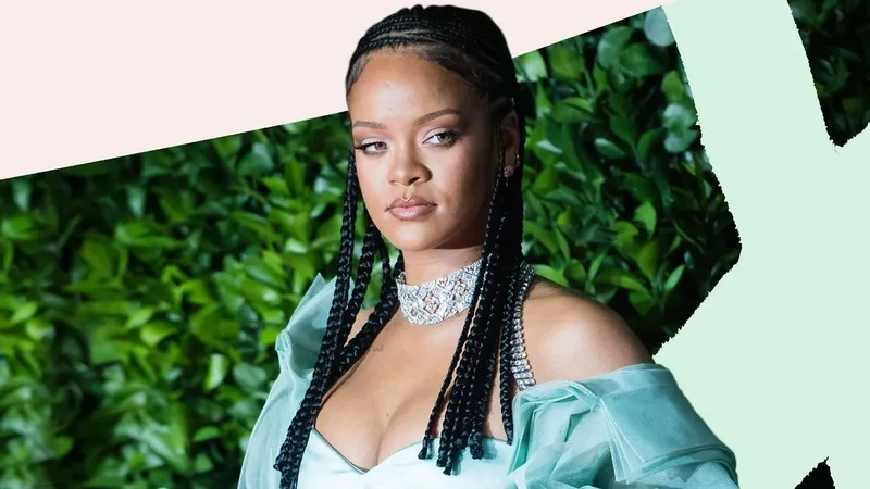 Khoảnh khắc trên sân khấu với song rihanna