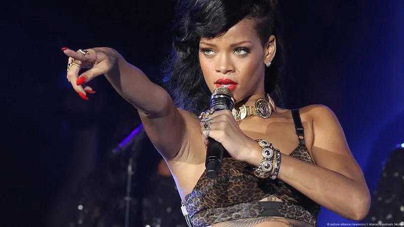 Biểu tượng thời trang rihanna rihanna umbrella