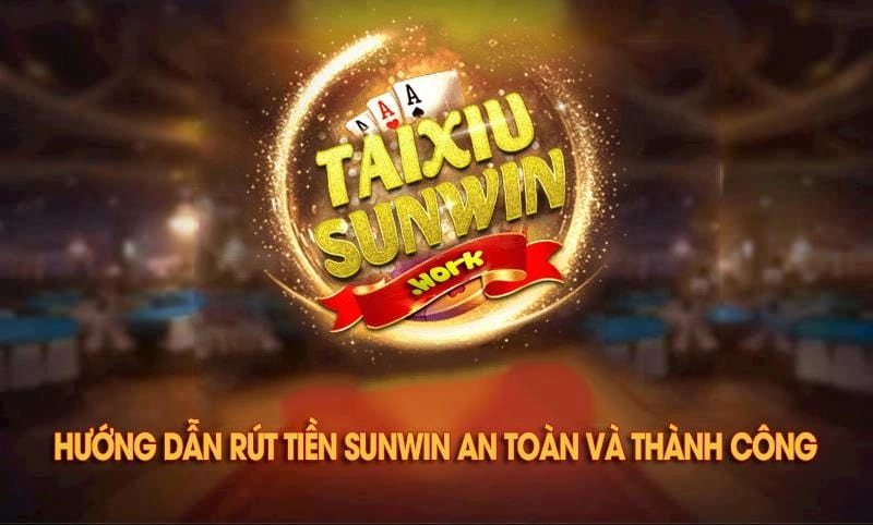  Giao diện rút tiền Sunwin trên điện thoại di động mới nhất