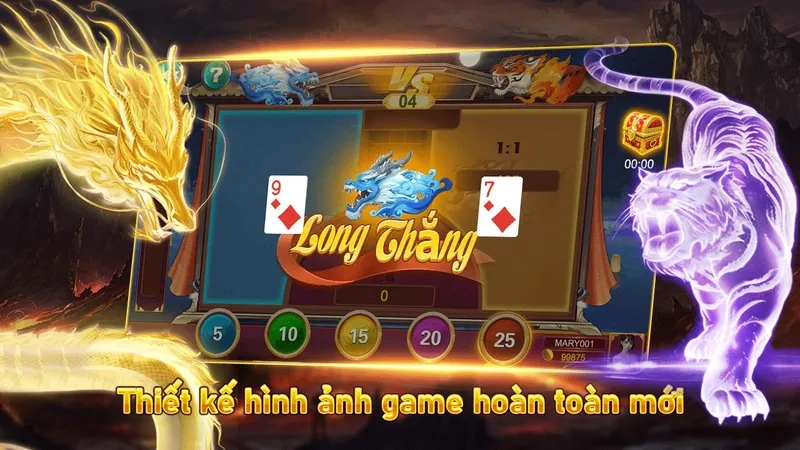 Giao diện game rồng lửa ấn tượng tại nhà cái Kingfun