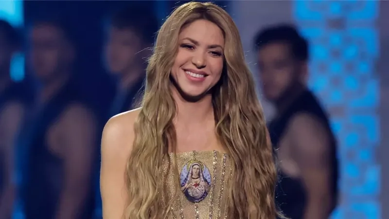 Shakira tại sự kiện Super Bowl Halftime Show