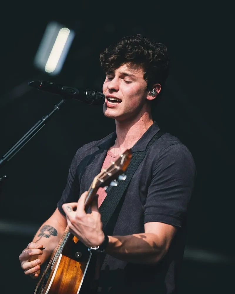 Shawn Mendes và khoảnh khắc đáng nhớ trên sân khấu
