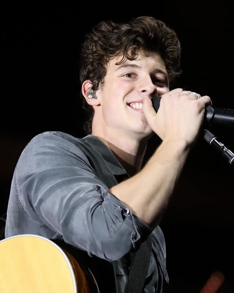Shawn Mendes và Camila Cabello trên thảm đỏ