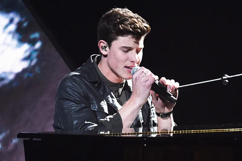 Không khí sôi động tại Shawn Mendes tour