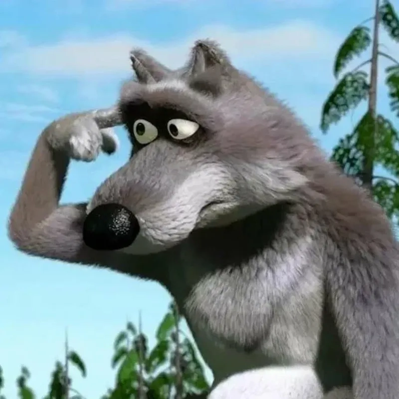 Meme sói và cừu phiên bản anime