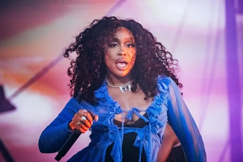 Chân dung nghệ thuật của SZA trong album mới nhất