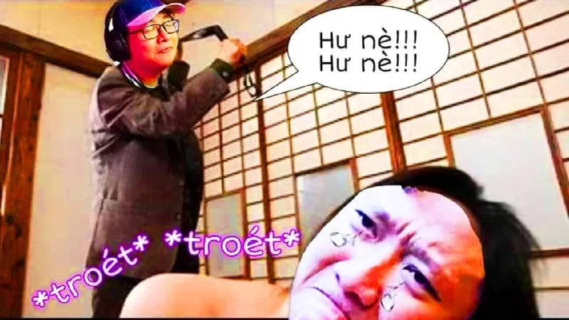 Spanking meme phiên bản quốc tế