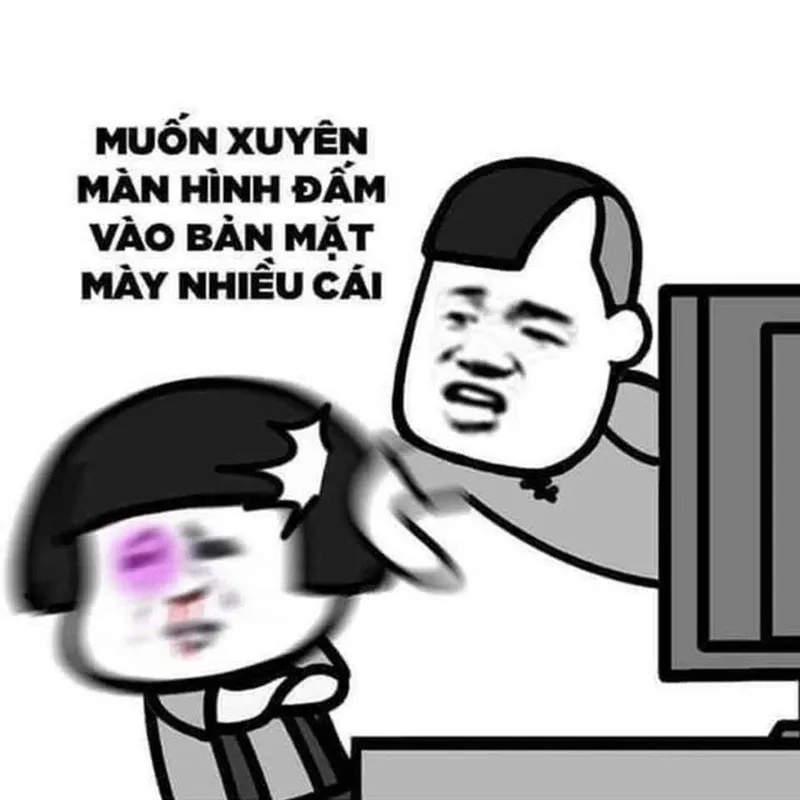 Meme tét mông Doremon và Nobita