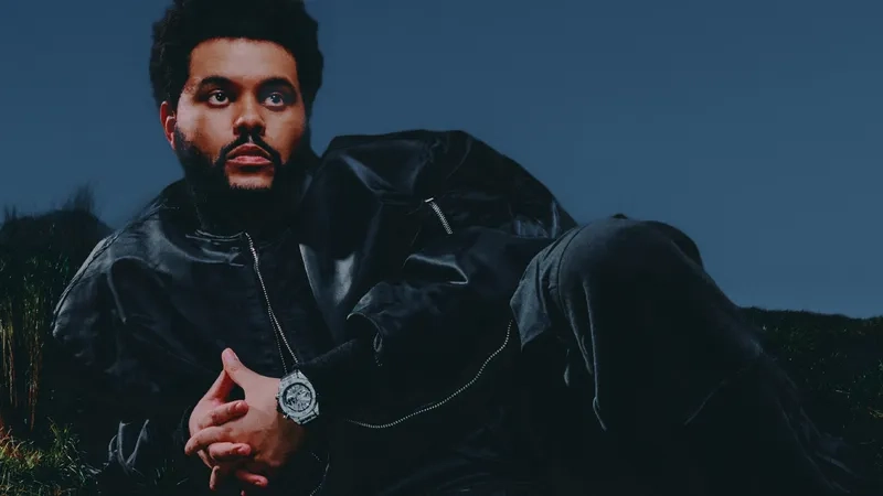 Top hình ảnh The Weeknd định hình một biểu tượng âm nhạc