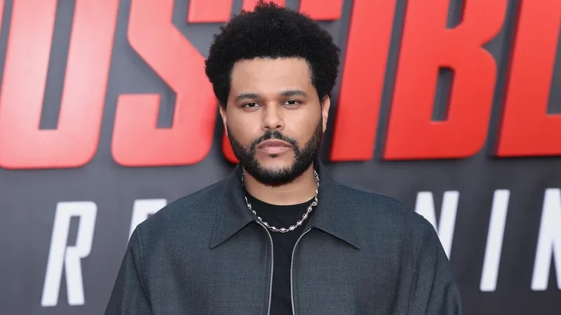 Không khí cuồng nhiệt tại một concert của The Weeknd