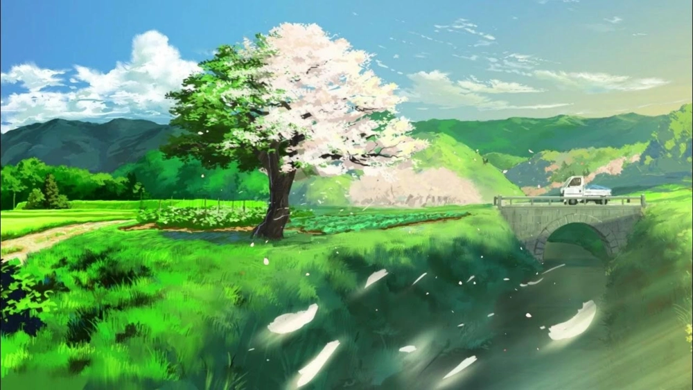 Vẻ đẹp hùng vĩ của tranh phong cảnh quê hương đất nước