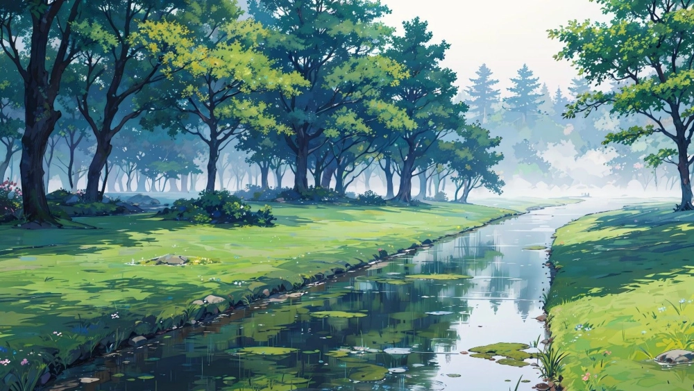 Hình nền phong cảnh anime đẹp cho điện thoại của bạn