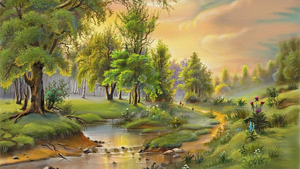 Hình nền phong cảnh thiên nhiên đẹp cho máy tính