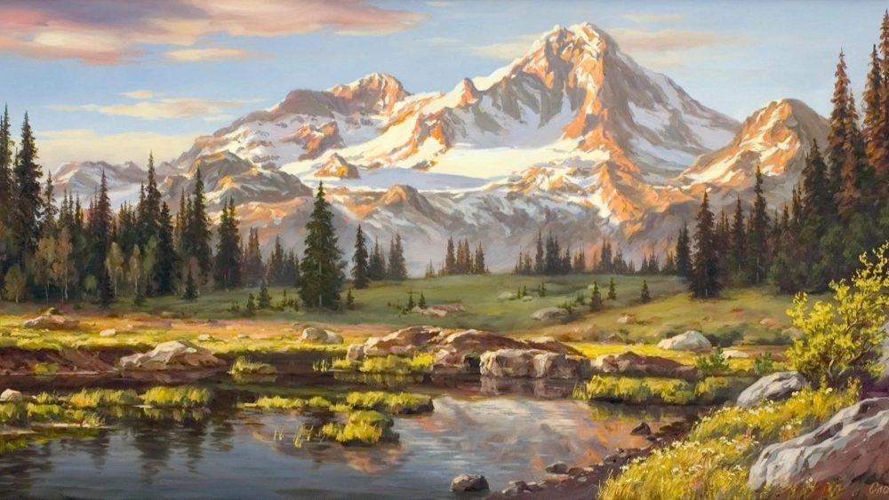 Hình nền thiên nhiên đẹp 4K