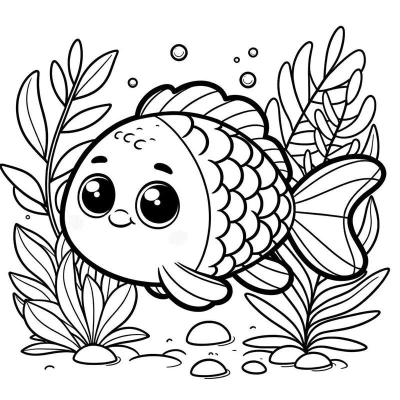 Khám phá thế giới đại dương chibi