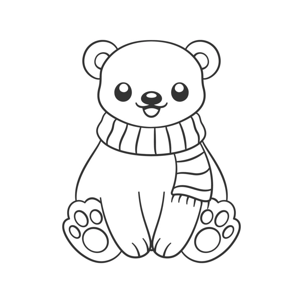 Cách vẽ gấu chibi đơn giản qua từng bước