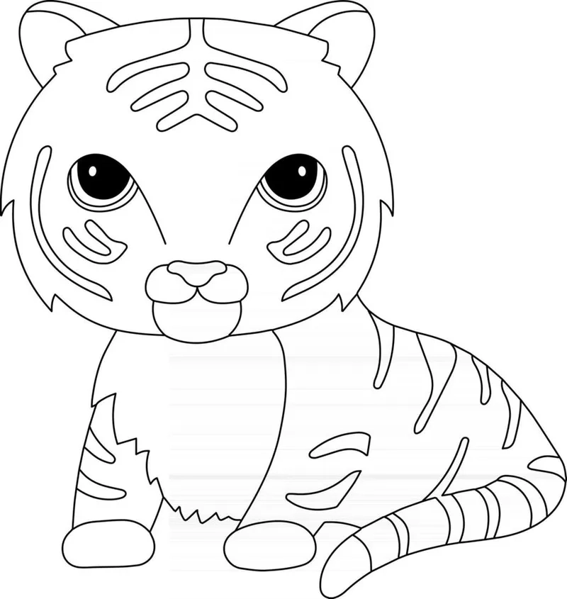 Hình ảnh chúa tể sơn lâm chibi