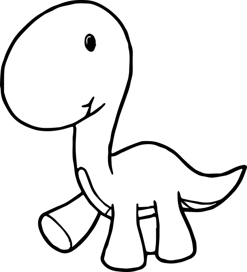 Khủng long bạo chúa t-rex chibi đang nô đùa