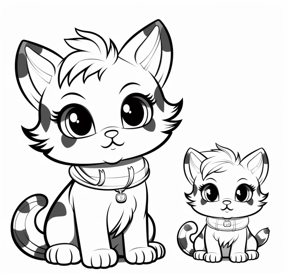 Dịch vụ in hình mèo cute sắc nét