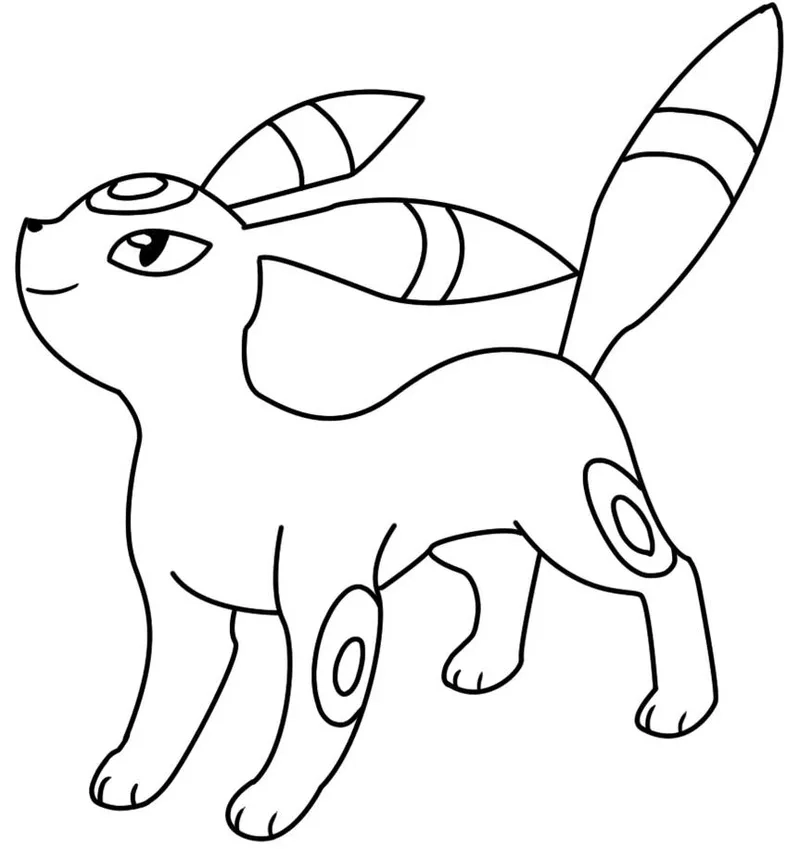 Tải ảnh umbreon cute miễn phí