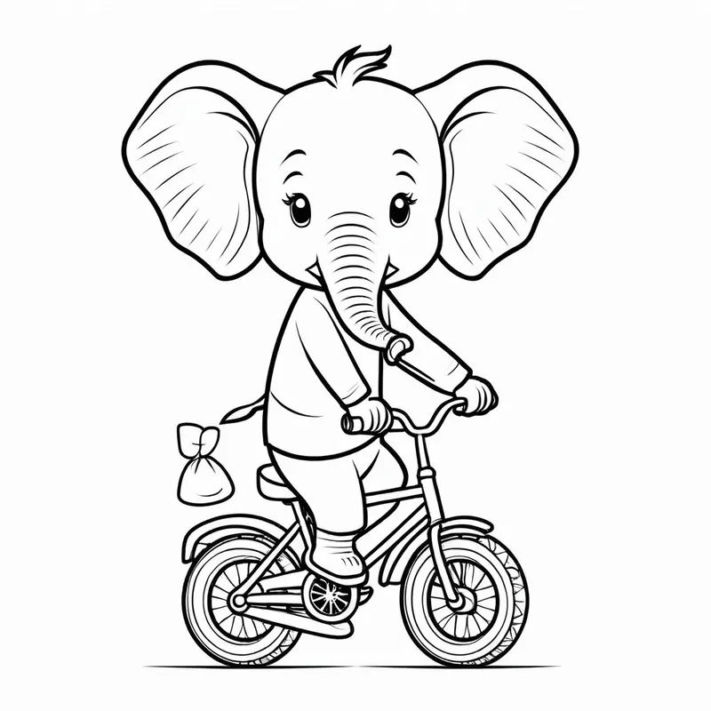 Tải ảnh voi chibi chất lượng cao miễn phí