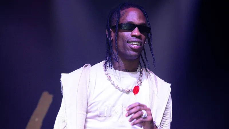 Hiệu ứng hình ảnh trong MV travis scott butterfly effect