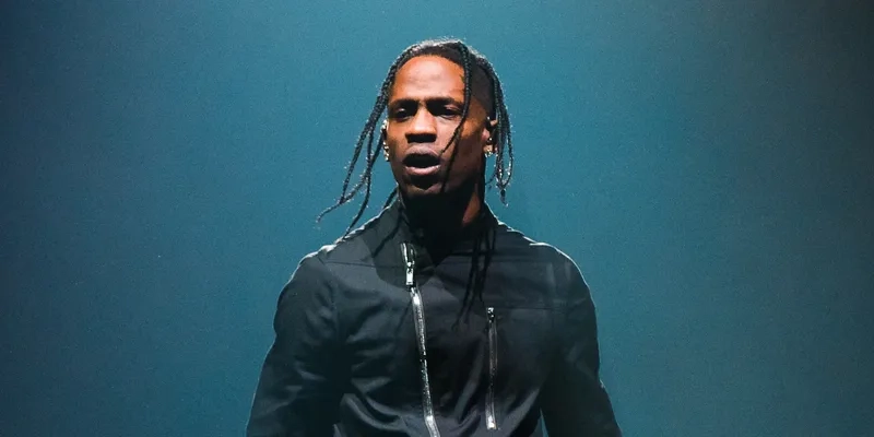 Mẫu hình nền travis scott cực chất cho điện thoại