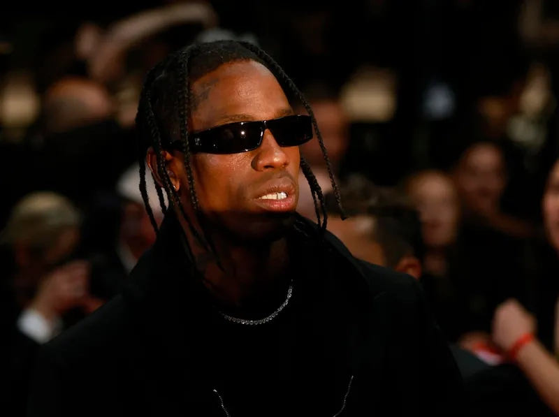 Năng lượng bùng nổ tại travis scott concert