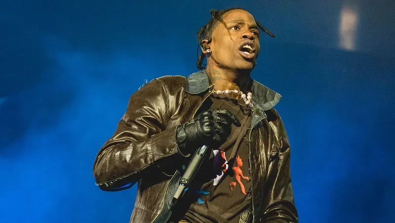 Không khí lễ hội tại travis scott astroworld