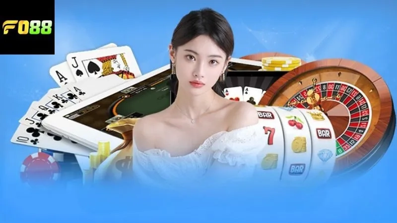  Giao diện vòng quay may mắn hấp dẫn tại nhà cái fo88