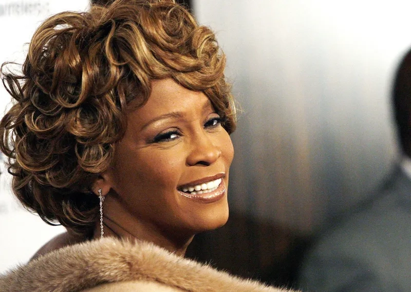 Whitney Houston trên sân khấu Greatest love of all