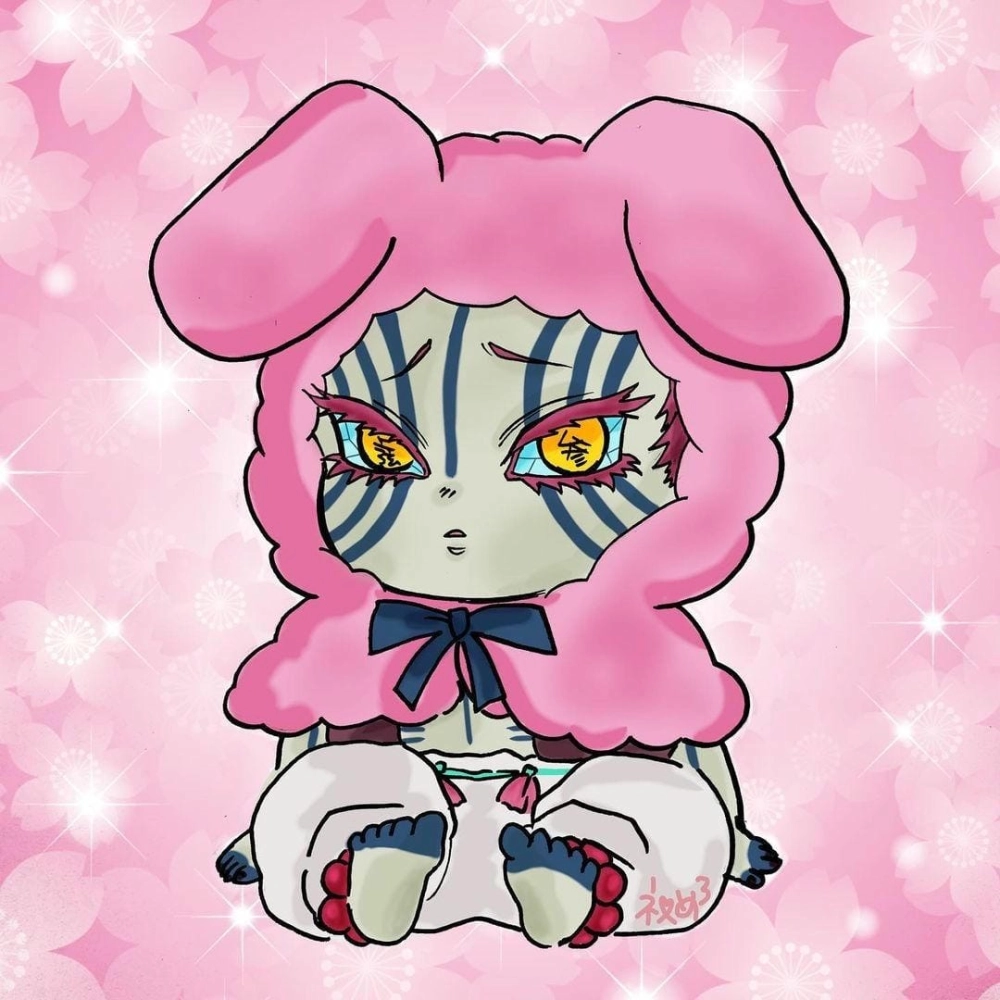 Tổng hợp các nhân vật Demon Slayer chibi