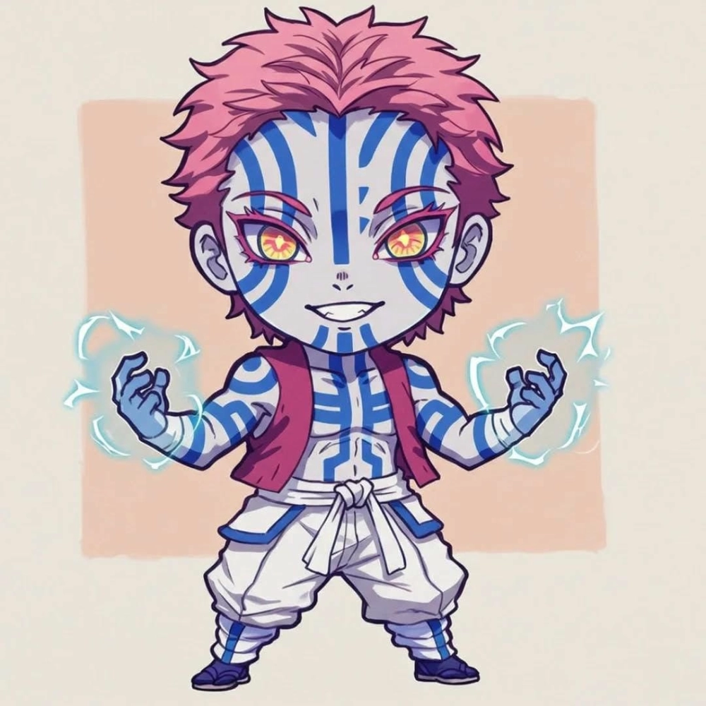 Các nhân vật Demon Slayer chibi đáng yêu