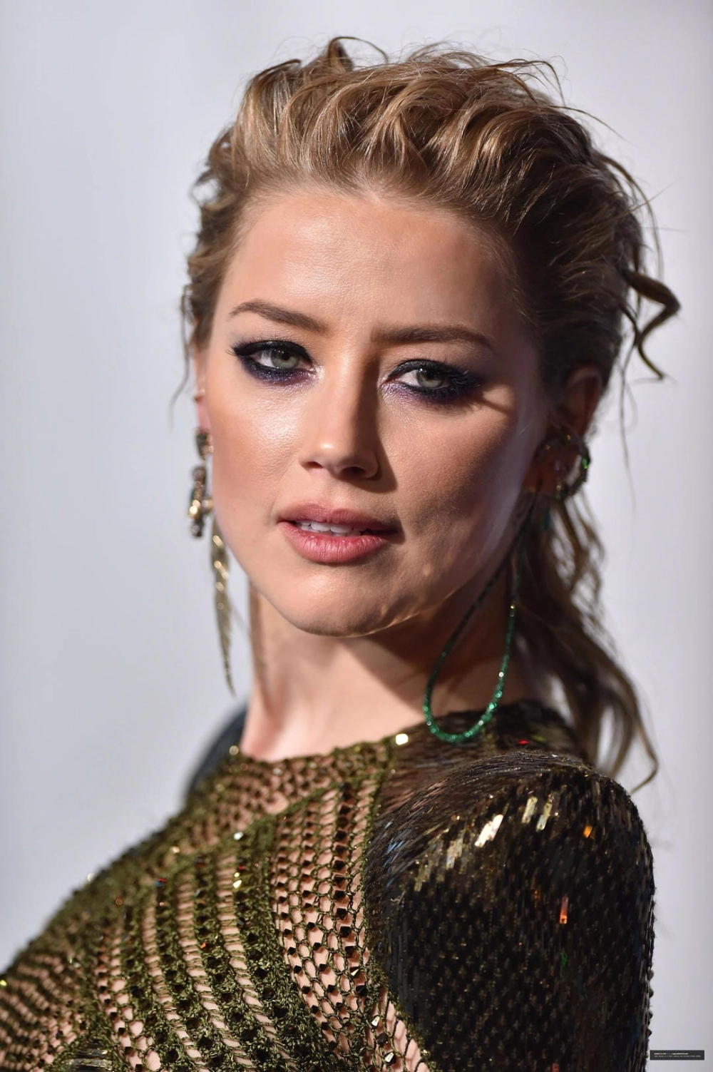Amber Heard trong vai công chúa Mera của Aquaman