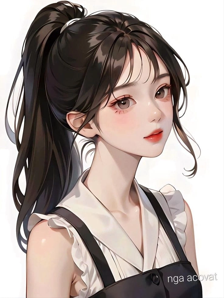 Thần thái của một gái xinh anime ngầu