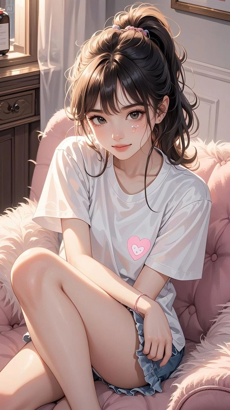 Say đắm trước vẻ đẹp của hình anime gái đẹp