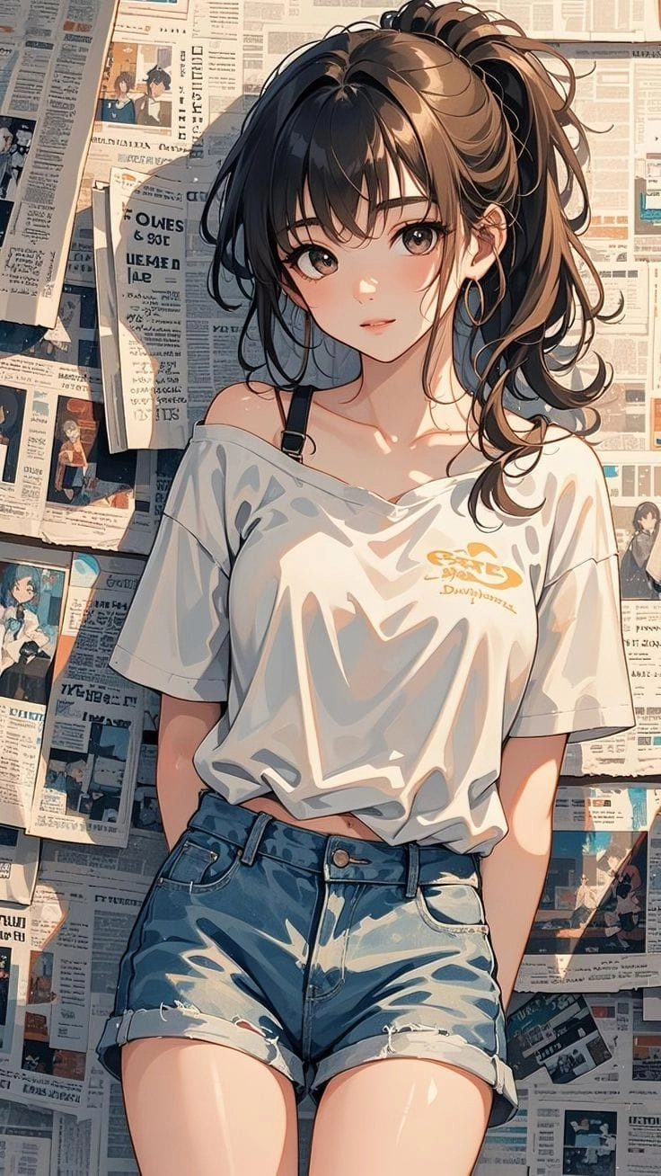 Tổng hợp hình anime gái xinh nhất hiện nay