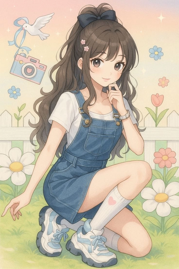 Bộ sưu tập hình ảnh anime gái xinh chọn lọc