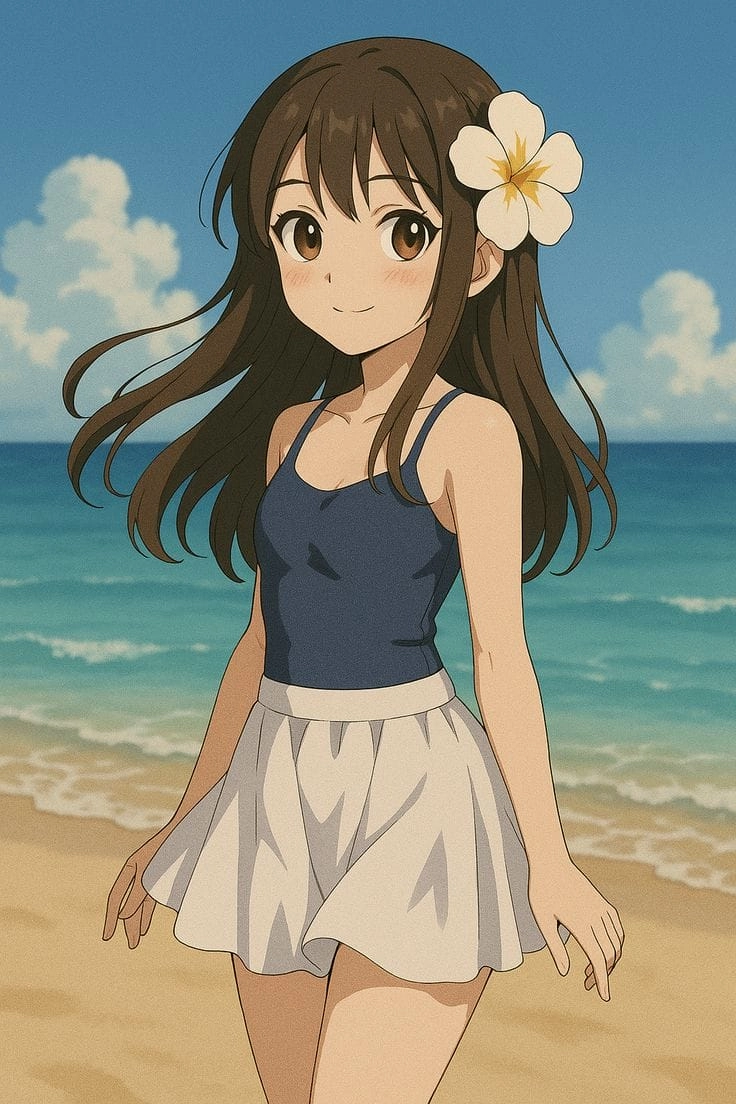 Lưu ngay hình ảnh gái xinh anime này