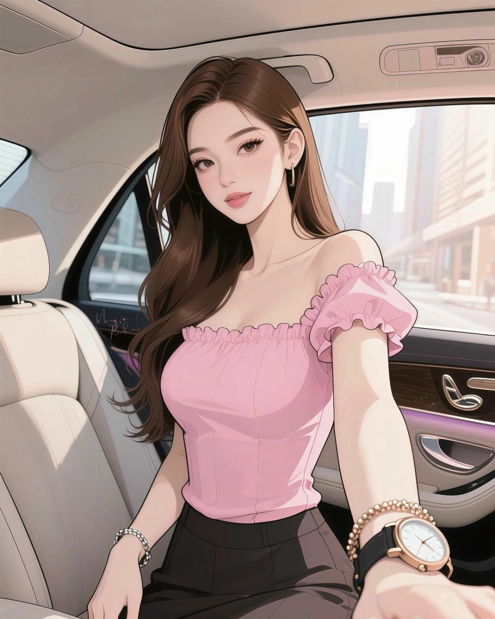 Một chút anime gái xinh cute cho ngày mới