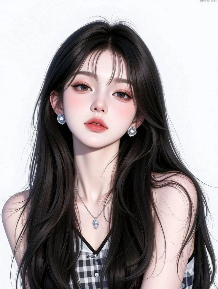 Phong cách anime gái đẹp dễ thương và trong sáng